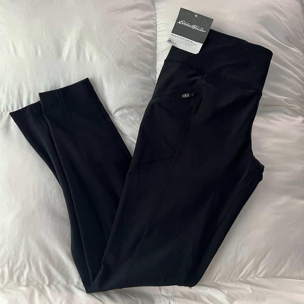 Eddie Bauer trail leggings NWT